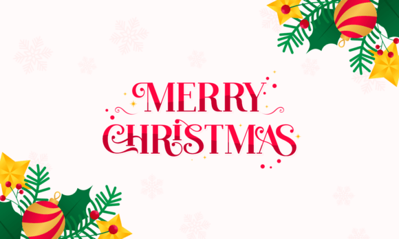Download Shiny Christmas Holiday Greeting Card - Holiday Collection