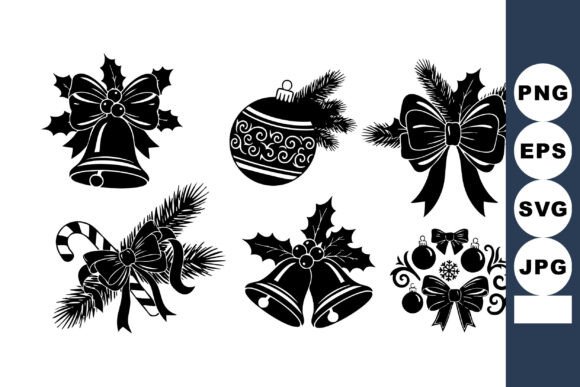Download Christmas Holiday Decorations Vector Set - Holiday Collection