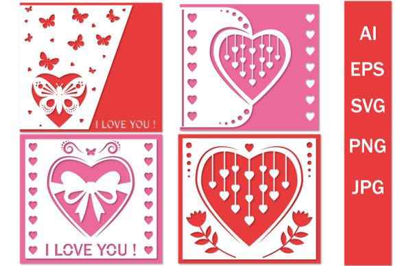 Download Set of Holiday Greeting Card - Holiday Collection