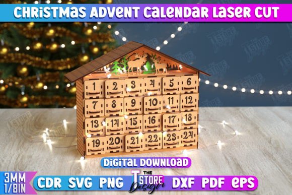 Download Christmas Advent Calendar |DIY| Holidays - Holiday Collection