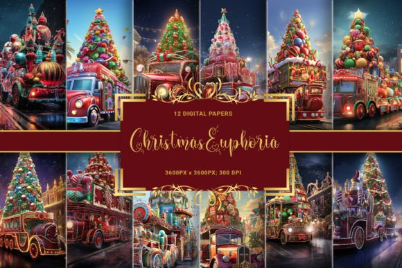 Download Festive Holiday - Christmas Euphoria - Holiday Collection