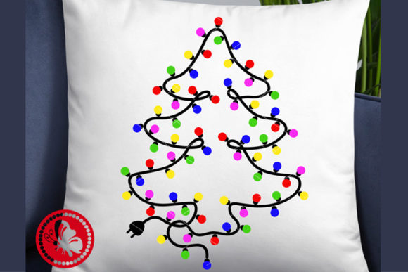 Download Christmas Tree Lights Holiday Decor Art - Holiday Collection