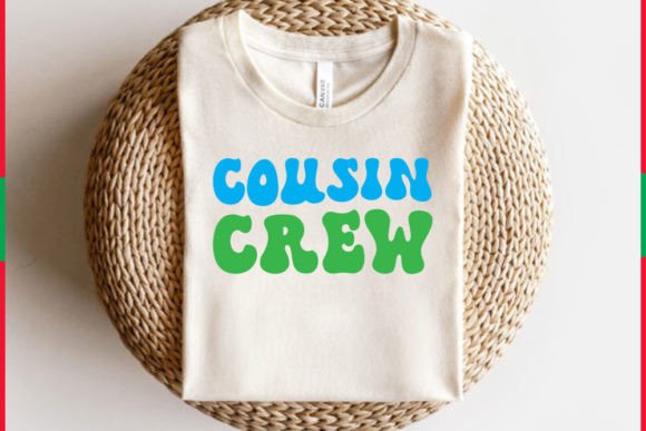 Download Retro HOLIDAY T-shirt Design,  Cousin Cr - Holiday Collection