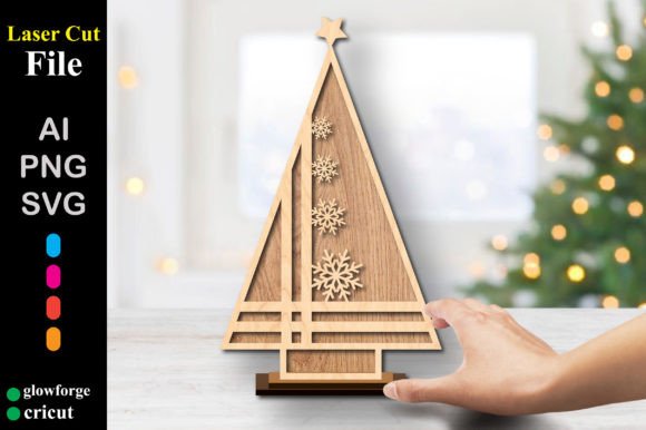 Download 3d Standing Christmas Holiday Decor - Holiday Collection