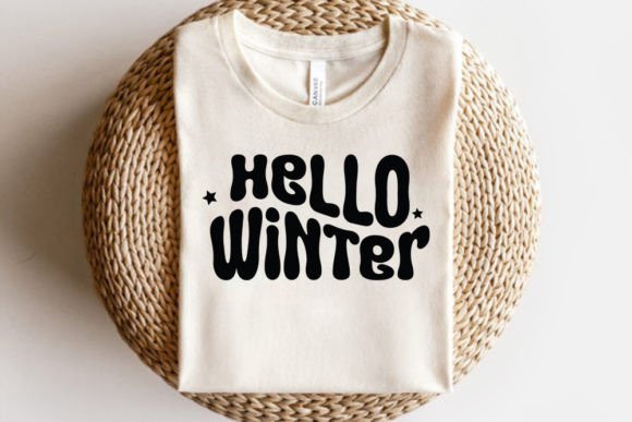 Download Retro   Holiday  SVG  Design,   Hello Wi - Holiday Collection