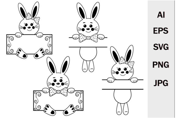 Download Cute Bunnies, Holiday Decor&nbsp; - Holiday Collection
