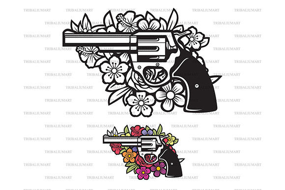 Download Revolver and Flowers - Revolver Collection