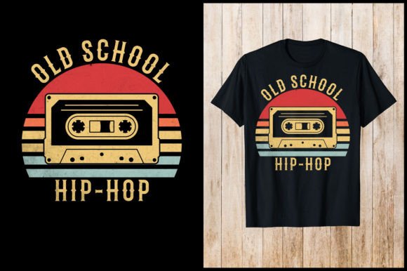 Download Old School Hip Hop Music 80s Retro Shirt - 80s Collection