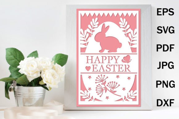 Download Papercut Holiday Greeting Card Template - Holiday Collection