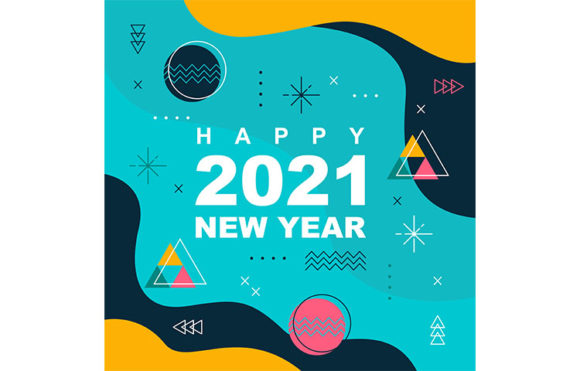 Download Happy New Year Holiday Greeting Card - Holiday Collection