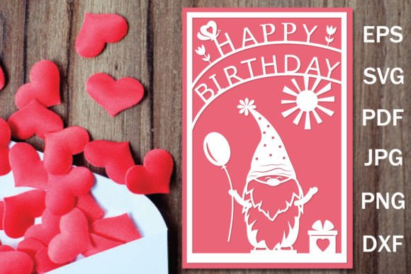 Download Papercut Holiday Greeting Card Template - Holiday Collection