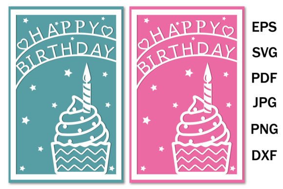 Download Papercut Holiday Greeting Card Template - Holiday Collection