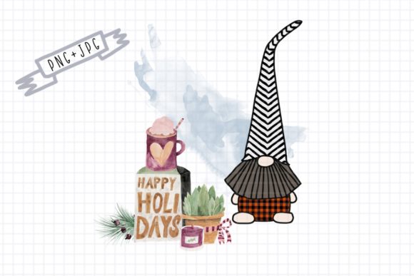 Download Sublimation Gnome with Holiday-Decor - Holiday Collection