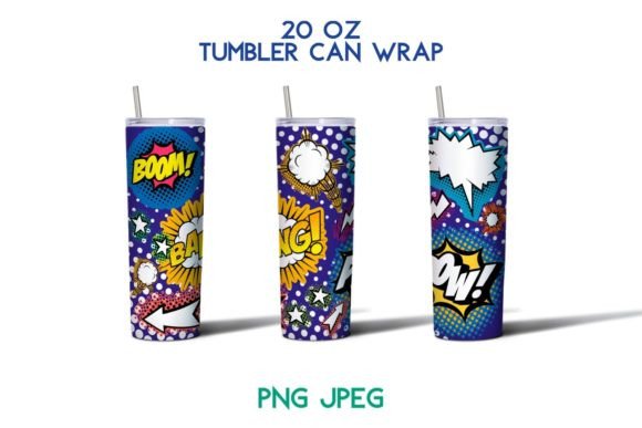 Download Comics Vintage Holiday 20 Oz Tumbler - Holiday Collection