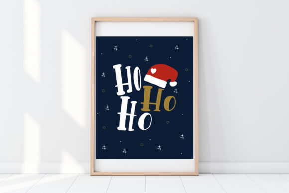 Download Christmas Wall Art-HoHoHo-Holiday Decor - Holiday Collection