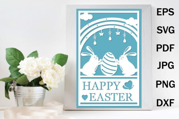 Download Papercut Holiday Greeting Card Template - Holiday Collection
