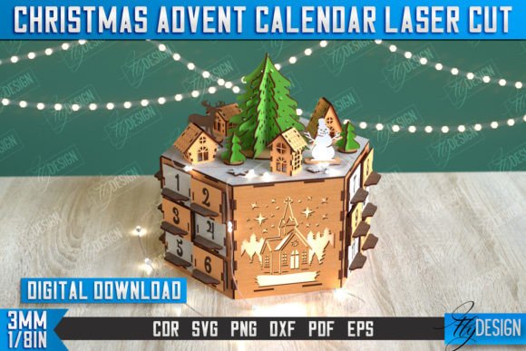 Download Christmas Advent Calendar |DIY| Holidays - Holiday Collection